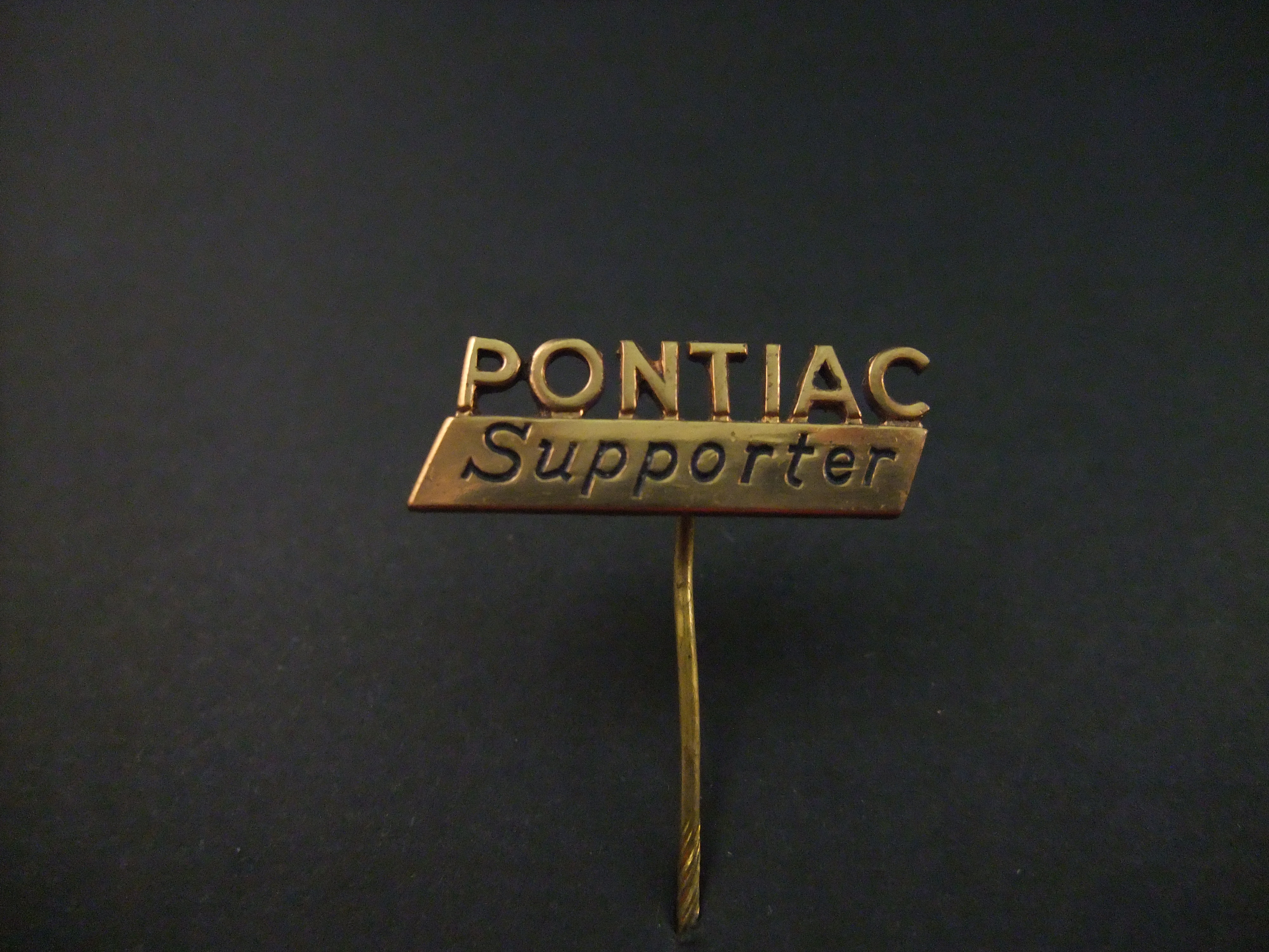 Pontiac Supporter ( Pontiac-horloges) Zwitserse firma Suprécis Watch SA